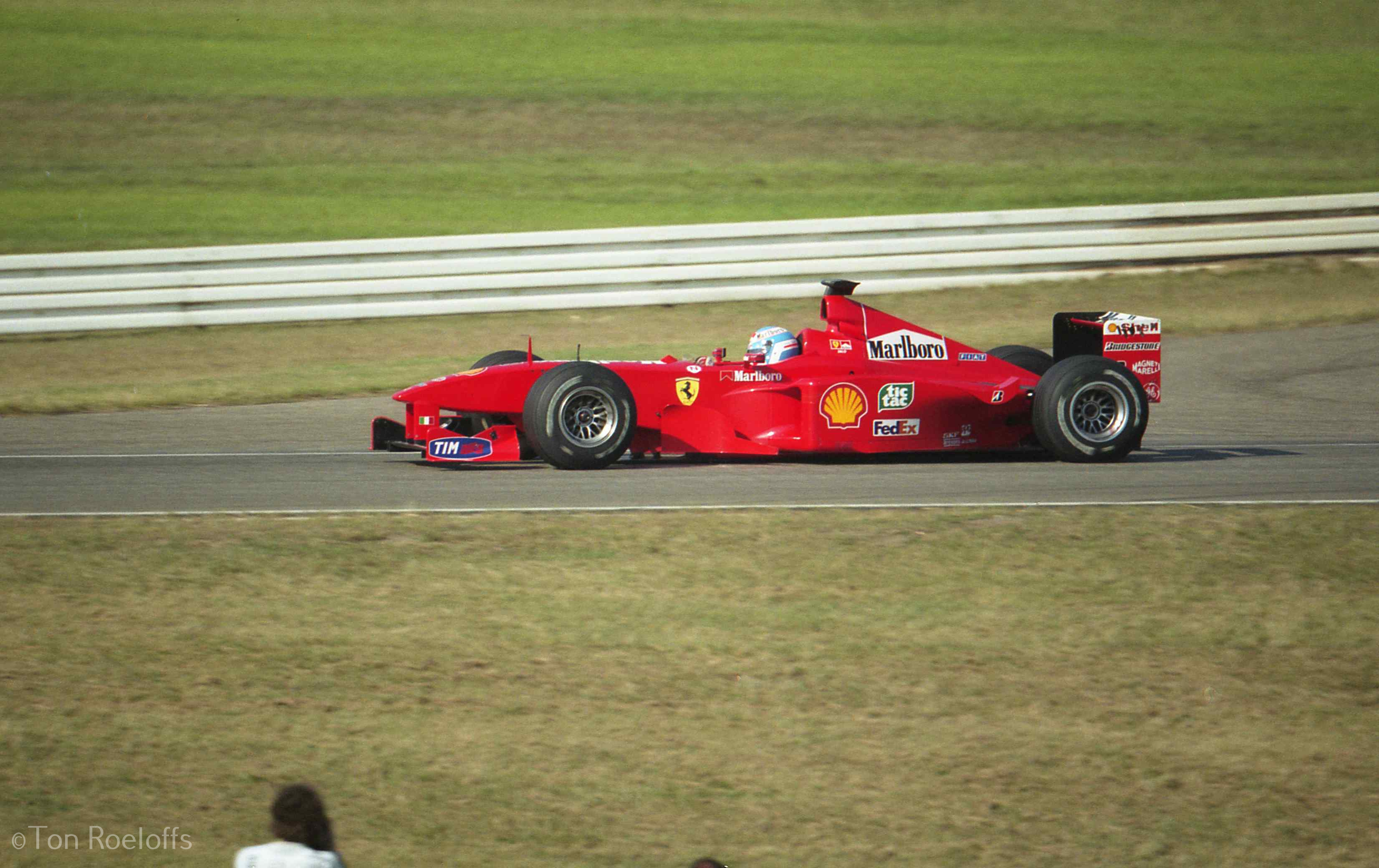 Verstappen pitbox